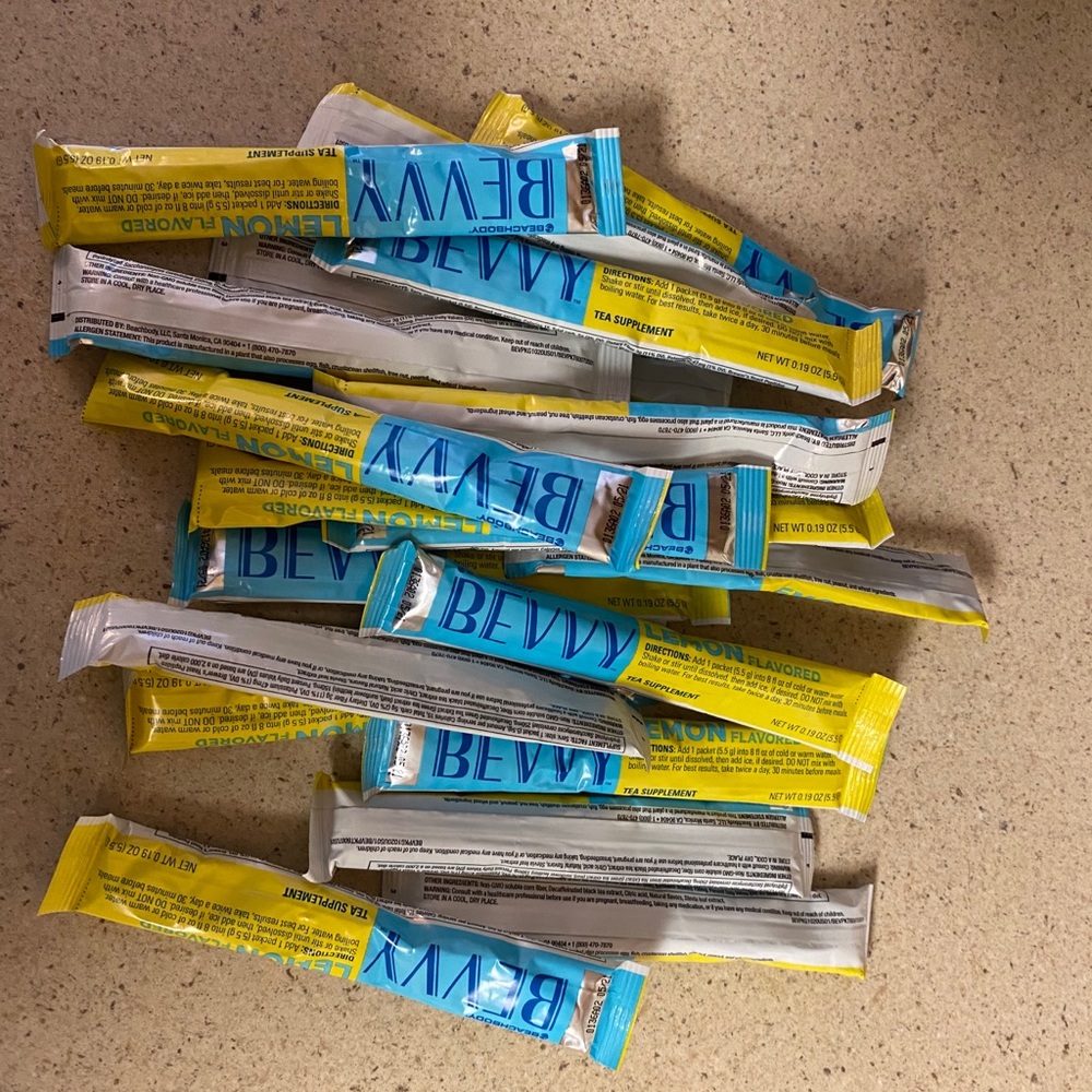 20pks of Lemon Bevvy